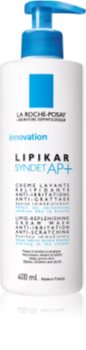 La Roche-Posay Lipikar Syndet AP+ почистващ крем-гел против възпаление и сърбеж