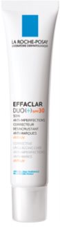 La Roche-Posay Effaclar DUO (+) corector pentru imperfectiunile pielii cu acnee SPF 30