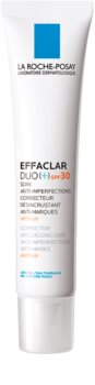 La Roche-Posay Effaclar DUO (+) korrigierende und erneuernde Pflege für Haut mit kleinen Makeln und Spuren von Akne SPF 30