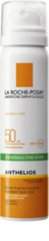 La Roche-Posay Anthelios освежаващ спрей за лице против лъщене на кожата SPF 50