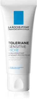 La Roche-Posay Toleriane Sensitive Rich crema idratante prebiotica per ridurre l'eccessiva sensibilità della pelle