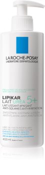 La Roche-Posay Lipikar Lait Urea 5+ umirujuće mlijeko za tijelo za suhu i nadraženu kožu