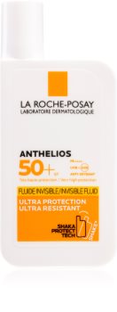 La Roche-Posay Anthelios SHAKA защитен флуид, за изключително чувствителна и нетолерантна кожа на лицето SPF 50+