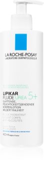 La Roche-Posay Lipikar Fluide Urea 5+ fluide apaisant et hydratant pour peaux très sèches
