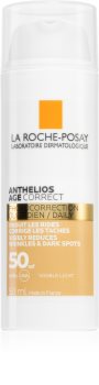 La Roche-Posay Anthelios Age Correct Crema CC cu efect anti-rid SPF 50