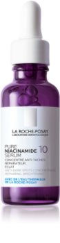 La Roche-Posay Niacinamide šviesinamasis odos atspalvį koreguojantis serumas nuo pigmentinių dėmių