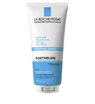 La Roche-Posay Posthelios tratamento reparador concetrado gelatinoso pós-solar