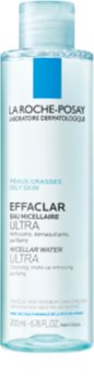 La Roche-Posay Effaclar Ultra acqua micellare detergente per pelli problematiche, acne