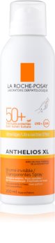 La Roche-Posay Anthelios XL transparentný ochranný sprej SPF 50+