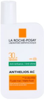 La Roche-Posay Anthelios ochronny fluid matujący do twarzy SPF 30