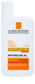 La Roche-Posay Anthelios XL zabarvený ultralehký fluid SPF 50+