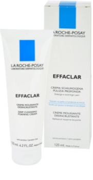 La Roche-Posay Effaclar crema detergente in schiuma per pelli problematiche, acne