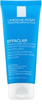 La Roche-Posay Effaclar почистваща маска за редуциране на кожния себум и минимизиране на порите