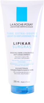La Roche-Posay Lipikar Surgras sprchový krém pro suchou až velmi suchou pokožku
