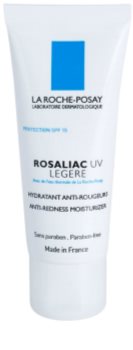 La Roche-Posay Rosaliac UV Legere успокояващ крем за чувствителна кожа, склонна към зачервяване SPF 15