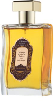 parfum la sultane de saba vanille ambre patchouli avis