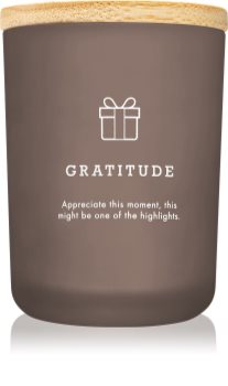 LAB Hygge Gratitude candela profumata (Patchouli Myrrh)