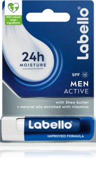Labello Active Care Lippenbalsam für Männer LSF 15