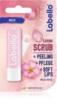 Labello Wild Rose пилинг за устни