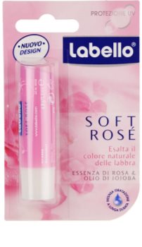 Labello Soft Rosé bálsamo labial
