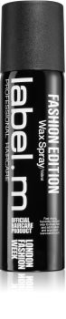 label.m Fashion Edition Haarwachs im Spray
