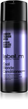label.m Cool Blonde Hoitoaine Vaaleille Hiuksille Keltaisten Sävyjen Neutraloimiseen