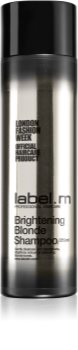 label.m Brightening Blonde шампоан, защитаващ русите цветове на косата
