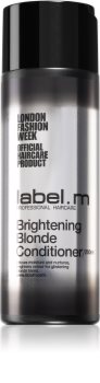label.m Brightening Blonde озаряващ балсам за руса коса