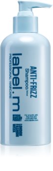label.m Anti-Frizz šampón pre nepoddajné a krepovité vlasy
