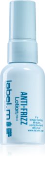 label.m Anti-Frizz lehké uhlazující mléko pro uhlazení krepatějících se vlasů