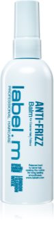 label.m Anti-Frizz vyživující balzám pro extrémně suché vlasy