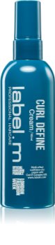 label.m Curl Define Hair Cream for Curly Hair