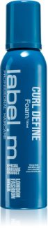 label.m Curl Define Haarschaum zur Definition von welligem Haar