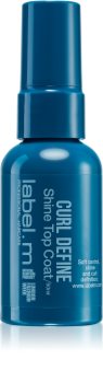 label.m Curl Define Moisturising Spray Shine For Wavy And Curly Hair