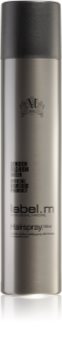 label.m Complete Haarlak Medium Fixatie