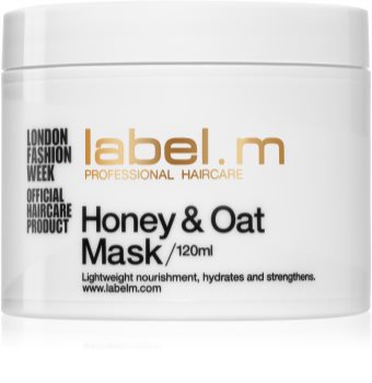 label.m Honey & Oat maschera per capelli nutriente e idratante