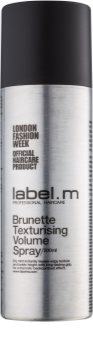 label.m Complete spray pentru sculptura si volum pentru par saten spre inchis