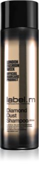 label.m Diamond Dust shampoo rivitalizzante per illuminare i capelli spenti