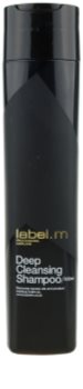 label.m Cleanse Puhdistava Hiustenpesuaine Herkälle Päänahalle
