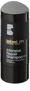 label.m Cleanse șampon regenerator pentru par deteriorat