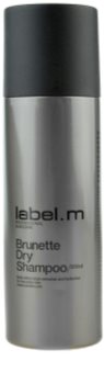 label.m Cleanse suchý šampon pro hnědé odstíny vlasů