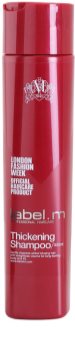 label.m Thickening shampoing purifiant pour donner du volume