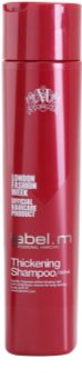 label.m Thickening почистващ шампоан за обем