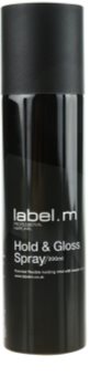 label.m Complete laca de pelo para fortalecer y dar brillo
