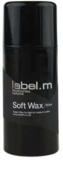 label.m Complete modelujący wosk do włosów medium