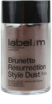 label.m Complete poudre cheveux pour cheveux bruns