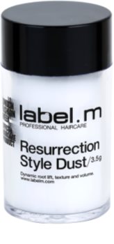 label.m Complete poudre cheveux pour des cheveux volumisés dès la racine