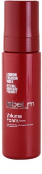 label.m Thickening mousse volume