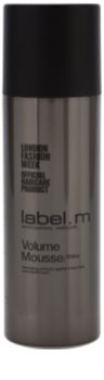 label.m Create penové tužidlo pre jemné vlasy