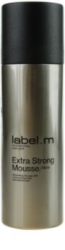 label.m Create espuma fijadora fijación extrema